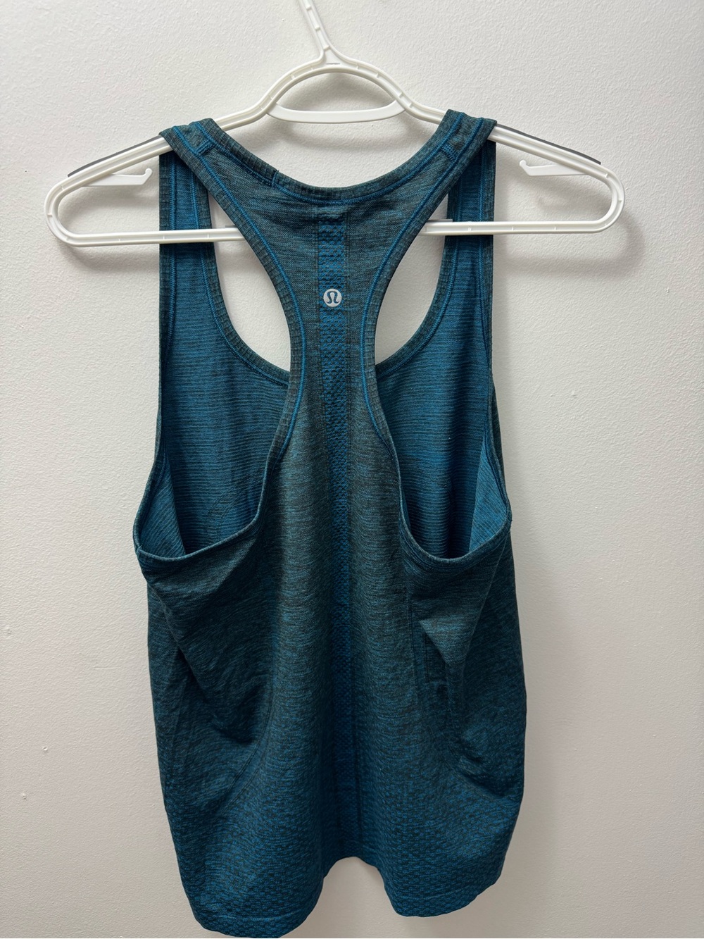 lululemon athletica Teal Blue Racerback Tank